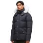 Moose Knuckles Original 3Q Fur Jacket - Navy