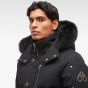 Moose Knuckles Original 3Q Fur - Black