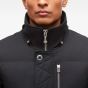 Moose Knuckles Original 3Q Fur - Black