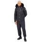 Moose Knuckles Original 3Q Fur - Black