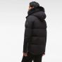 Moose Knuckles Original 3Q Fur - Black