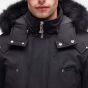 Moose Knuckles Original Stirling Parka Fur - Black