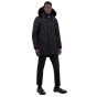 Moose Knuckles Original Stirling Parka Fur - Black