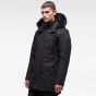 Moose Knuckles Original Stirling Parka Fur - Black