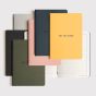 Moxon A5 notebook get shit done navy