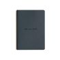 Moxon A5 notebook get shit done navy