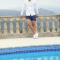 Mr Bowmont swim shorts - The Rocketman