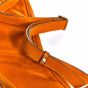 Modest Vintage Player Retro tennistaske i læder - cognac