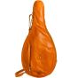 Modest Vintage Player Retro tennistaske i læder - cognac