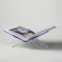 NM Bookstand X Clear
