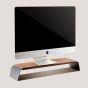 NOOE Soar Monitor Stand - Walnut