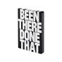 Nuuna Graphic L notebook - Been There Done That