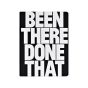 Nuuna Graphic L notebook - Been There Done That