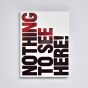 Nuuna Graphic Thermo L notebook - Nothing to see here