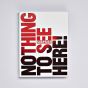 Nuuna Graphic Thermo L notebook - Nothing to see here