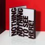 Nuuna Graphic Thermo L notebook - Nothing to see here