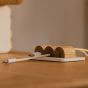 Oakywood Magnetic Cable Holder - Oak