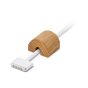 Oakywood Magnetic Cable Holder - Oak