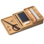 Oakywood Catchall Tray Bundle Organizers - Oak
