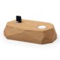 Oakywood Combo Charging Dock - Oak