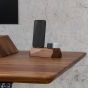 Oakywood Combo Charging Dock - Walnut