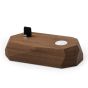 Oakywood Combo Charging Dock - Walnut