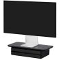Oakywood Desk Shelf Mini Dual Drawer - Black