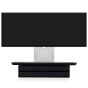 Oakywood Desk Shelf Mini Dual Drawer - Black