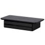 Oakywood Desk Shelf Mini Dual Drawer - Black