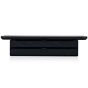 Oakywood Desk Shelf Mini Dual Drawer - Black