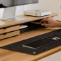 Oakywood Desk Shelf Pro Dual Drawer - Oak
