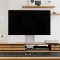Oakywood Desk Shelf Pro Dual Drawer - Oak
