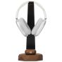 Oakywood 2-in1 Headphones Stand - Walnut