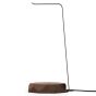Oakywood 2-in1 Headphones Stand - Walnut
