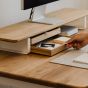 Oakywood Large Modular Dual Drawer - Walnut