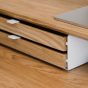 Oakywood Large Modular Dual Drawer - Oak