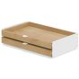 Oakywood Large Modular Dual Drawer - Oak