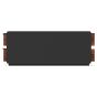 Oakywood Large Modular Dual Drawer - Walnut