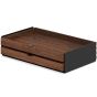 Oakywood Large Modular Dual Drawer - Walnut