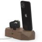 Oakywood Triple Charging Dock - Walnut