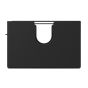 Oakywood Under-desk Cable Management Tray - Black