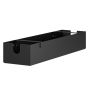 Oakywood Under-desk Cable Management Tray - Black