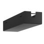 Oakywood Under-desk Cable Management Tray - Black
