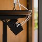 Oakywood Under-desk Cable Management Tray - Black