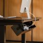 Oakywood Under-desk Cable Management Tray - Black