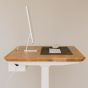 Oakywood Under-desk Cable Management Tray - White
