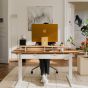 Oakywood Under-desk Cable Management Tray - White