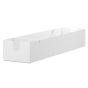 Oakywood Under-desk Cable Management Tray - White