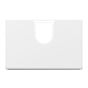 Oakywood Under-desk Cable Management Tray - White