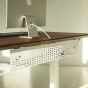 Oakywood Underdesk Organizer Grid - White